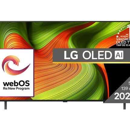 Televizor LG OLED55B53LA, 55 inch, 4K Smart TV, 2025