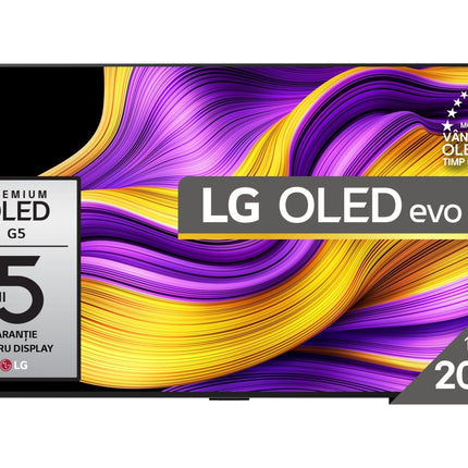 Televizor LG OLED55G51LW, 55 inch, Smart, 4K Ultra HD, 120 Hz, Clasa E (Model 2025)