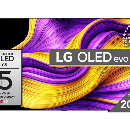 Televizor LG OLED97G51LW, 245 cm, Smart, 4K Ultra HD, 120 Hz, Clasa E (Model 2025)