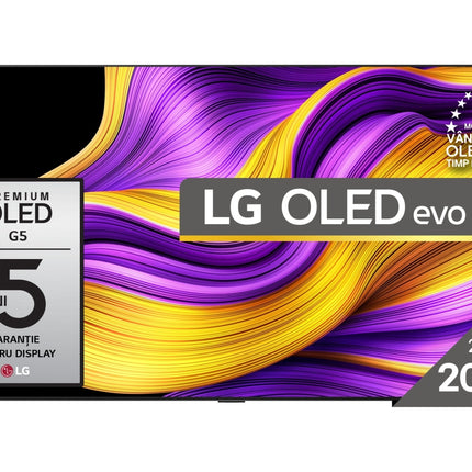 Televizor LG OLED83G51LW, 83 inch, Smart, 4K Ultra HD, 120 Hz, Clasa E (Model 2025)