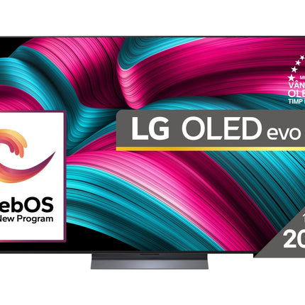 Televizor LG OLED77C52LA, 77 inch, 4K Smart TV, 2025