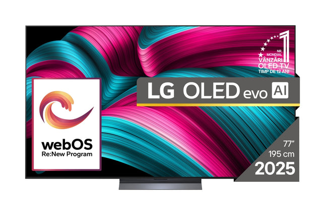 Televizor LG OLED77C52LA, 77 inch, 4K Smart TV, 2025