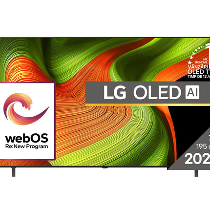 Televizor LG OLED77B53LA, 77 inch, 4K Smart TV, 2025