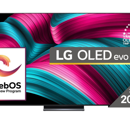 Televizor LG OLED83C51LA, 83 inch, 4K Smart TV, 2025