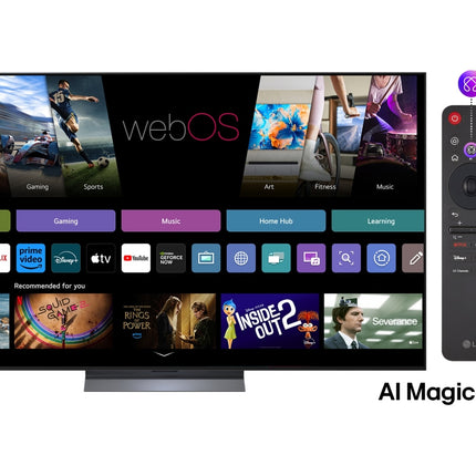 Televizor LG OLED42C52LA, 42 inch, 4K Smart TV, 2025