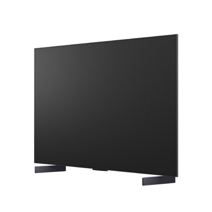 Televizor LG OLED evo AI C62LA de 42 inch, vedere din unghi trei sferturi