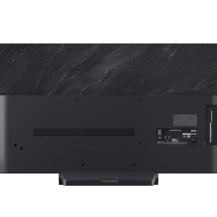 Televizor LG OLED evo AI C62LA de 48 inch, vedere din spate