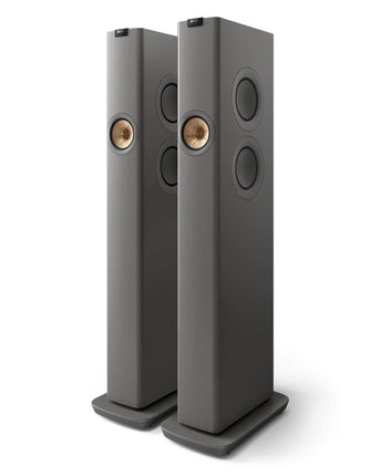 KEF LS60 Wireless resigilat - Titanium Grey