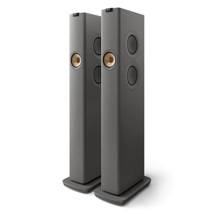 KEF LS60 Wireless resigilat - Titanium Grey