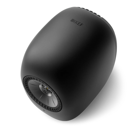 KEF LS Luxe Eclipse Black — vedere de sus