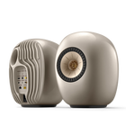 KEF LS Luxe Dusk Titanium — pereche, față și spate