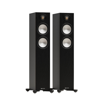 Pereche Monitor Audio Bronze 300 7G în finisaj Black