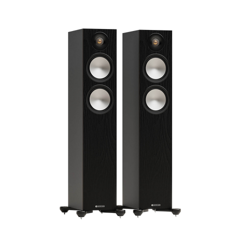 Pereche Monitor Audio Bronze 300 7G în finisaj Black