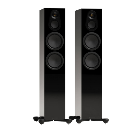 Monitor Audio Silver 300 8G în finisaj High Gloss Black