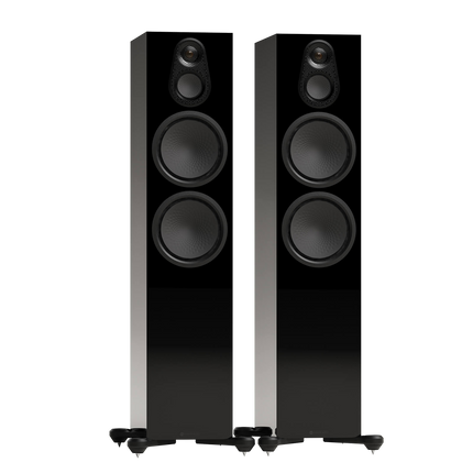 Monitor Audio Silver 500 8G în finisaj High Gloss Black