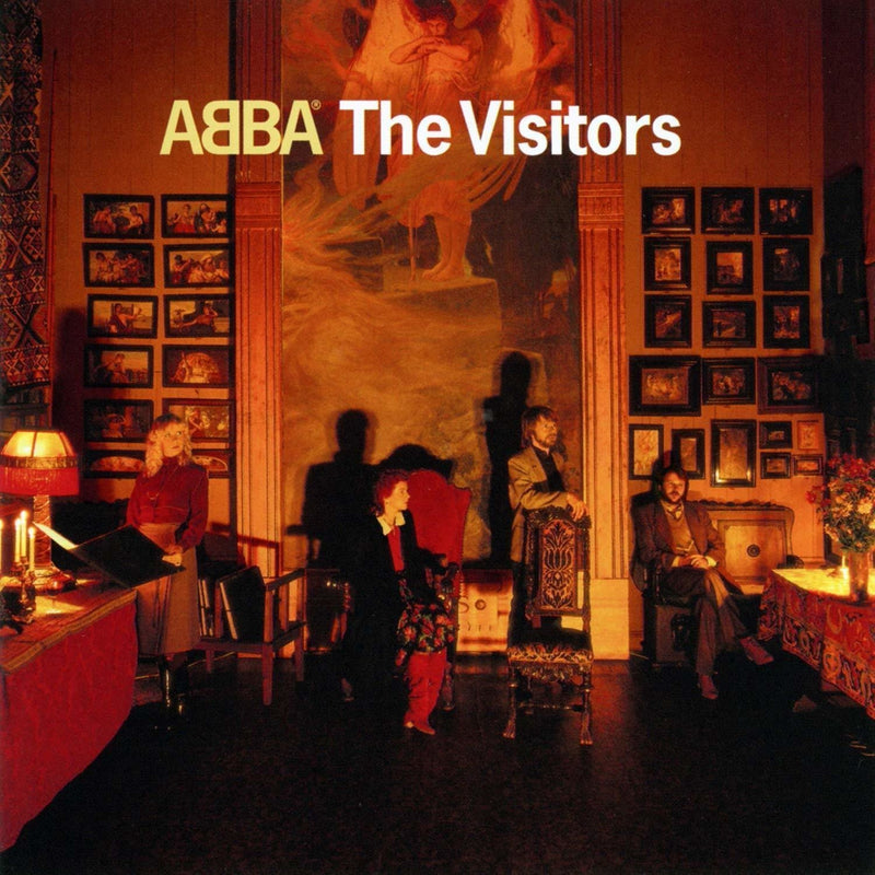 Vinil ABBA - THE VISITORS - LP