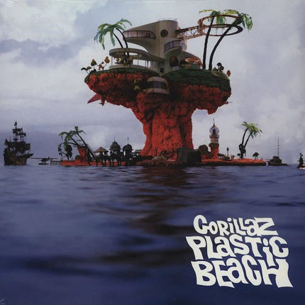 Vinil GORILLAZ - PLASTIC BEACH - LP2