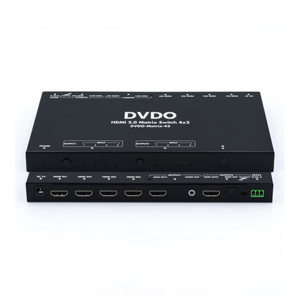 DVDO 4K HDMI Matrix Switcher 4-2