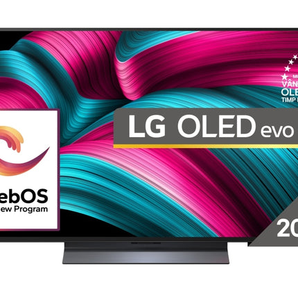 Televizor LG OLED48C52LA, 48 inch, 4K Smart TV, 2025