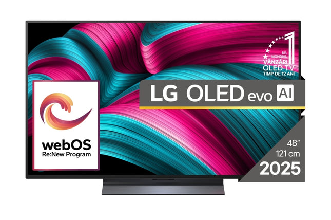 Televizor LG OLED48C52LA, 48 inch, 4K Smart TV, 2025