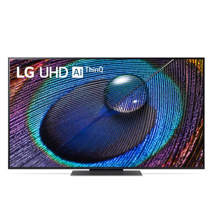 Televizor LED Smart LG 55UR91003LA, Ultra HD 4K, HDR, 139cm, Clasa F