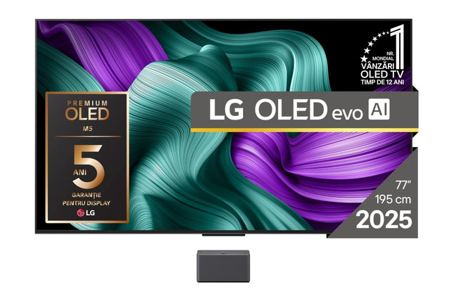 Televizor LG SIGNATURE OLED77M59LA, 77 inci, 4K Smart TV, 2025