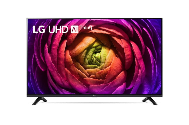 Televizor LED Smart LG 65UR73003LA, Ultra HD 4K, HDR, 164cm, Clasa G