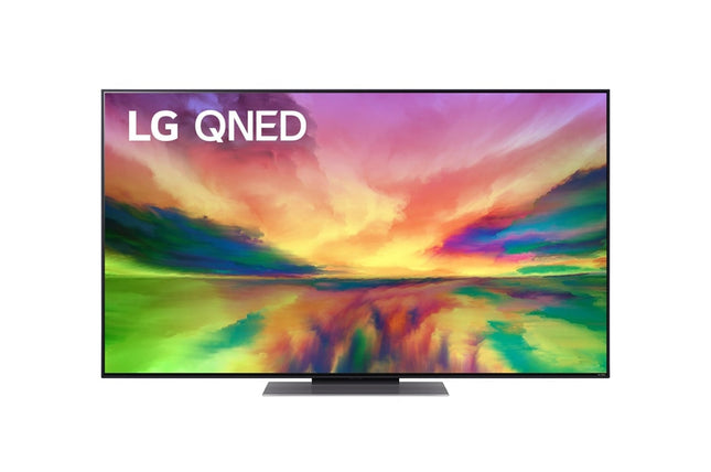 Televizor QNED Smart LG 55QNED813RE, Ultra HD 4K, HDR, 139cm, Clasa E