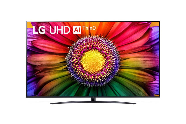 Televizor LED Smart LG 86UR81003LA, Ultra HD 4K, HDR, 218cm, Clasa F