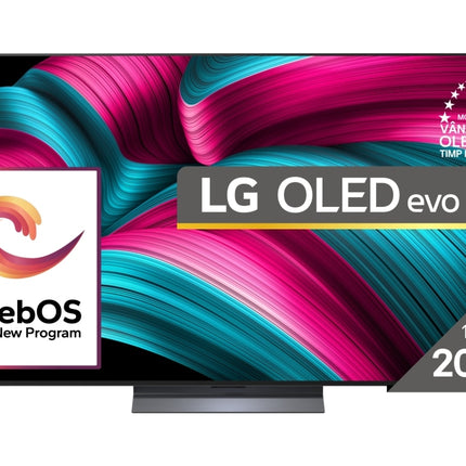 Televizor LG OLED65C52LA, 65 inch, 4K Smart TV, 2025