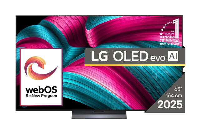 Televizor LG OLED65C52LA, 65 inch, 4K Smart TV, 2025