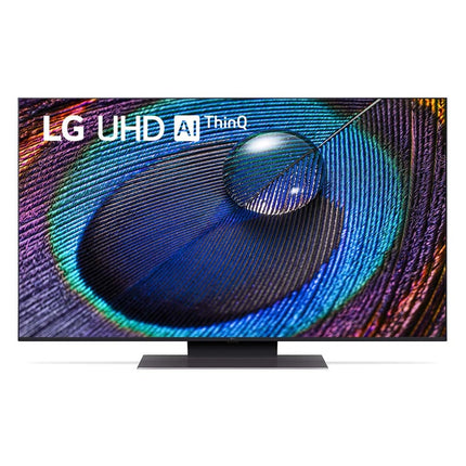 Televizor LED Smart LG 50UR91003LA, Ultra HD 4K, HDR, 126cm, Clasa F