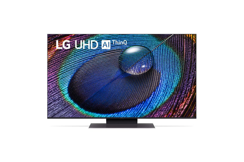 Televizor LED Smart LG 50UR91003LA, Ultra HD 4K, HDR, 126cm, Clasa F