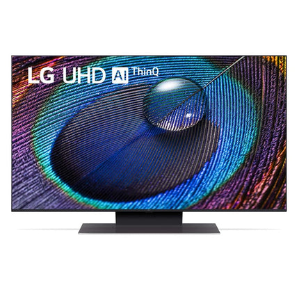 Televizor LED Smart LG 43UR91003LA, Ultra HD 4K, HDR, 108cm, Clasa F