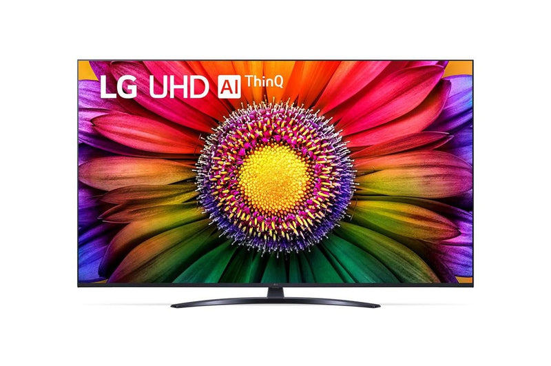 Televizor LED Smart LG 65UR81003LJ, Ultra HD 4K, HDR, 164cm, Clasa F