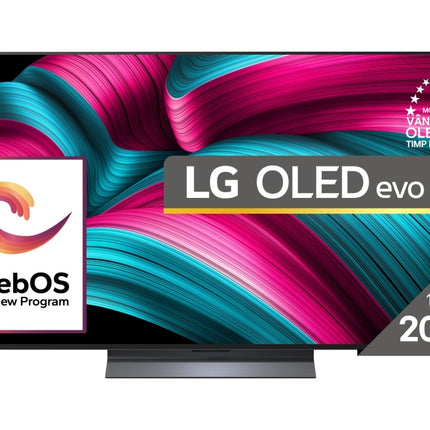 Televizor LG OLED55C52LA, 55 inch, 4K Smart TV, 2025