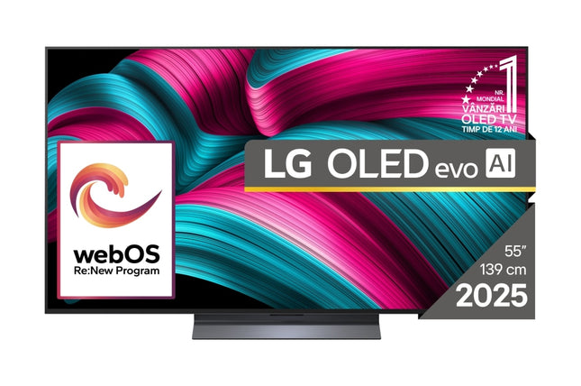 Televizor LG OLED55C52LA, 55 inch, 4K Smart TV, 2025