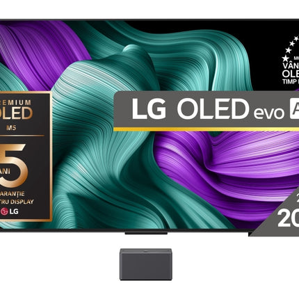 Televizor LG SIGNATURE OLED83M59LA, 83 inci, 4K Smart TV, 2025
