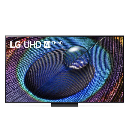 Televizor LED Smart LG 65UR91003LA, Ultra HD 4K, HDR, 164cm, Clasa F