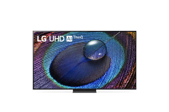 Televizor LED Smart LG 65UR91003LA, Ultra HD 4K, HDR, 164cm, Clasa F