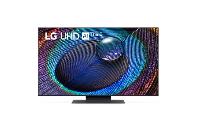 Televizor LED Smart LG 43UR91003LA, Ultra HD 4K, HDR, 108cm, Clasa F