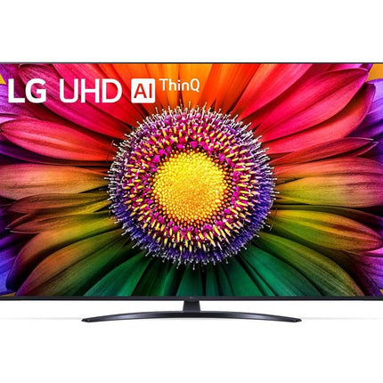 Televizor LED Smart LG 50UR81003LJ, Ultra HD 4K, HDR, 126cm, Clasa F