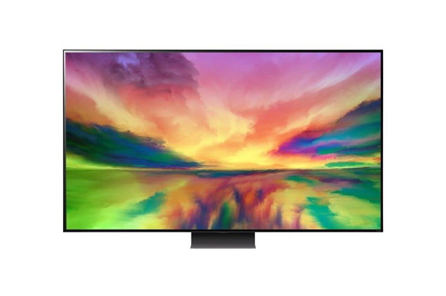 Televizor QNED Smart LG 86QNED813RE, Ultra HD 4K, HDR, 218cm, Clasa E