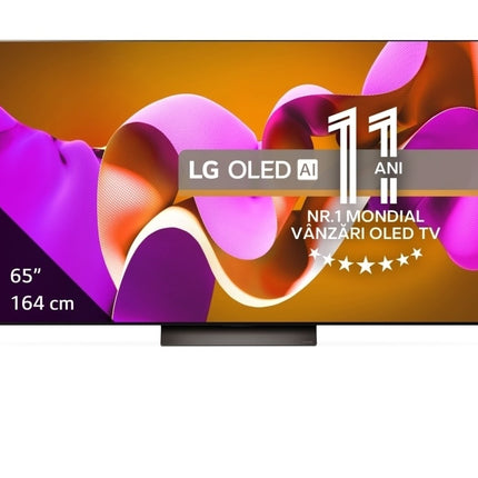 Televizor LG OLED65C42LA, 65 inch, 4K Smart TV, 2024