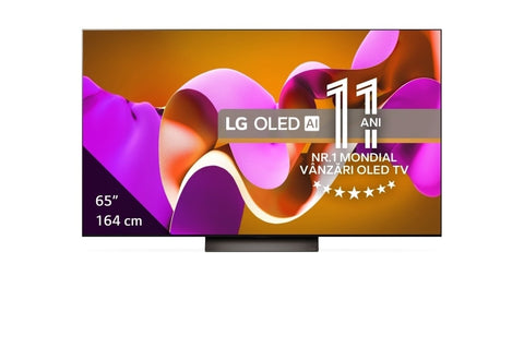 Televizor LG OLED65C42LA, 65 inch, 4K Smart TV, 2024