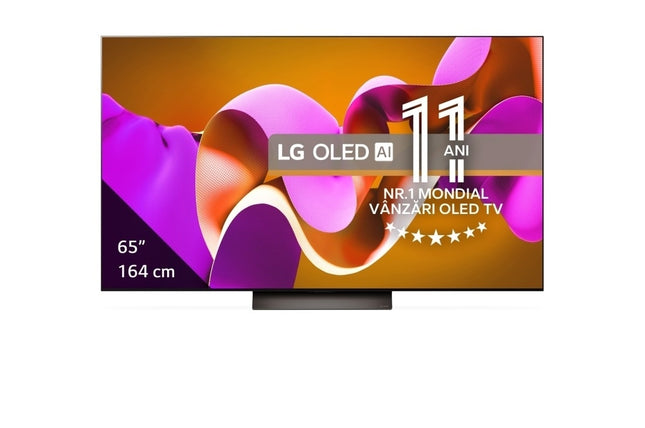Televizor LG OLED65C42LA, 65 inch, 4K Smart TV, 2024