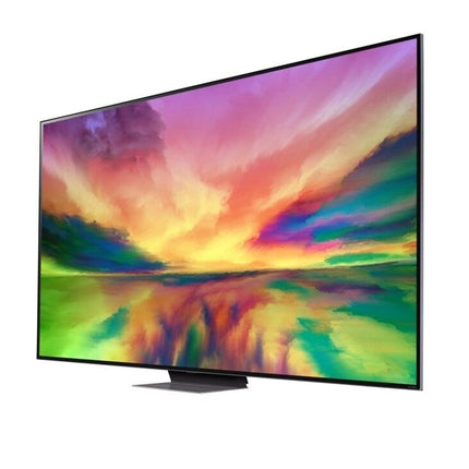 Televizor QNED Smart LG 86QNED813RE, Ultra HD 4K, HDR, 218cm, Clasa E