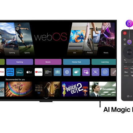 Televizor LG OLED42C51LA, 42 inch, 4K Smart TV, 2025