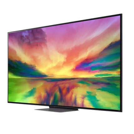 Televizor QNED Smart LG 65QNED813RE, Ultra HD 4K, HDR, 164cm, Clasa E