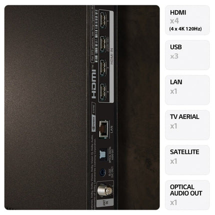 Televizor LG OLED65C42LA, 65 inch, 4K Smart TV, 2024